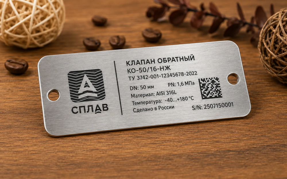 Особенности лазерной гравировки на нержавеющей стали